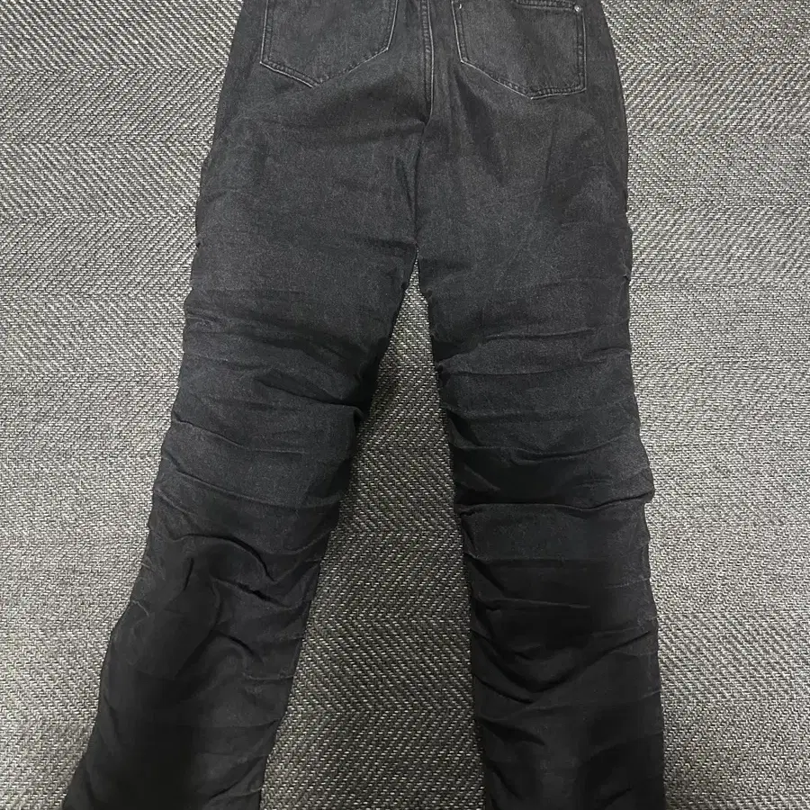 (노매뉴얼) T.W DENIM PANTS - WASHED BLACK