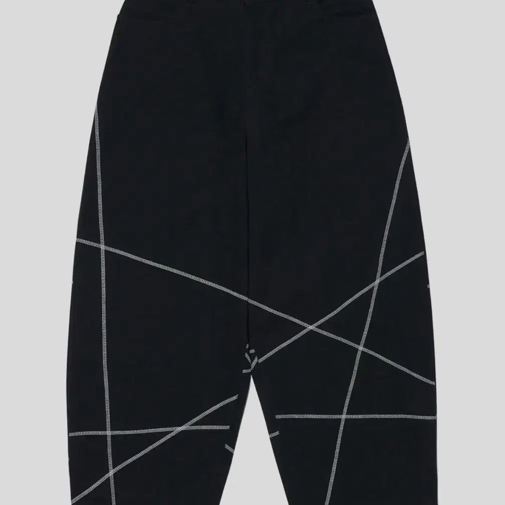 (노매뉴얼) S.L WIDE PANTS - BLACK