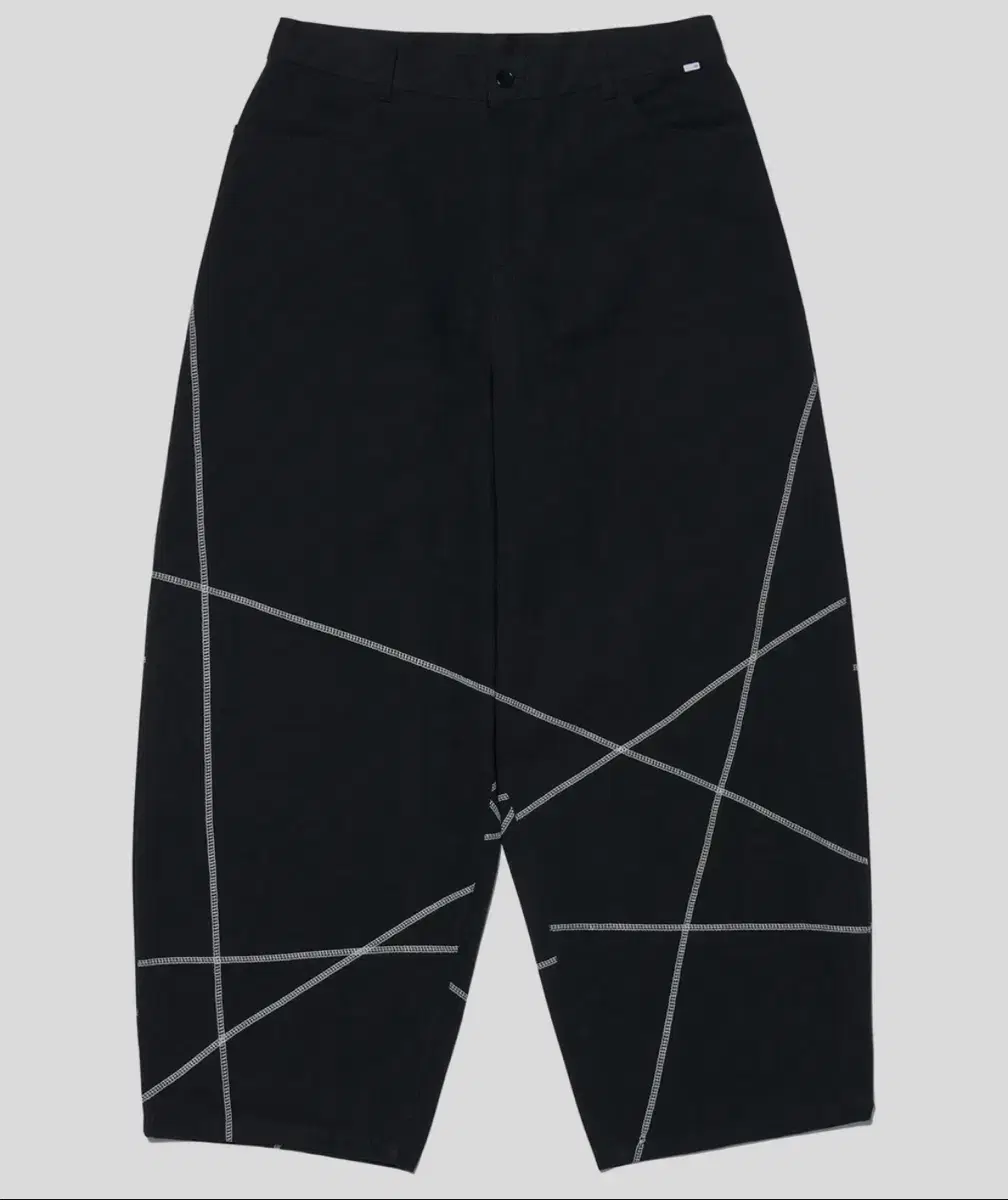 (no manual) S.L WIDE PANTS - BLACK