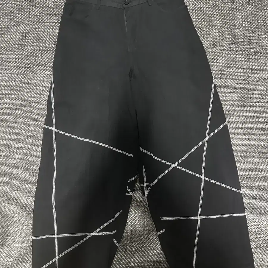 (노매뉴얼) S.L WIDE PANTS - BLACK