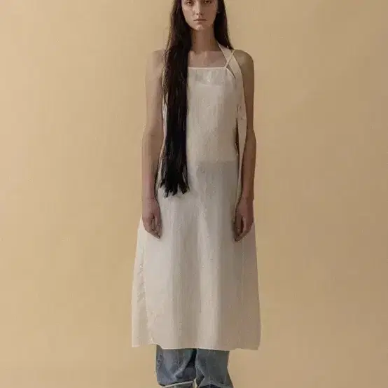 아뜰리에 에디션 Pleated Long Dress s사이즈