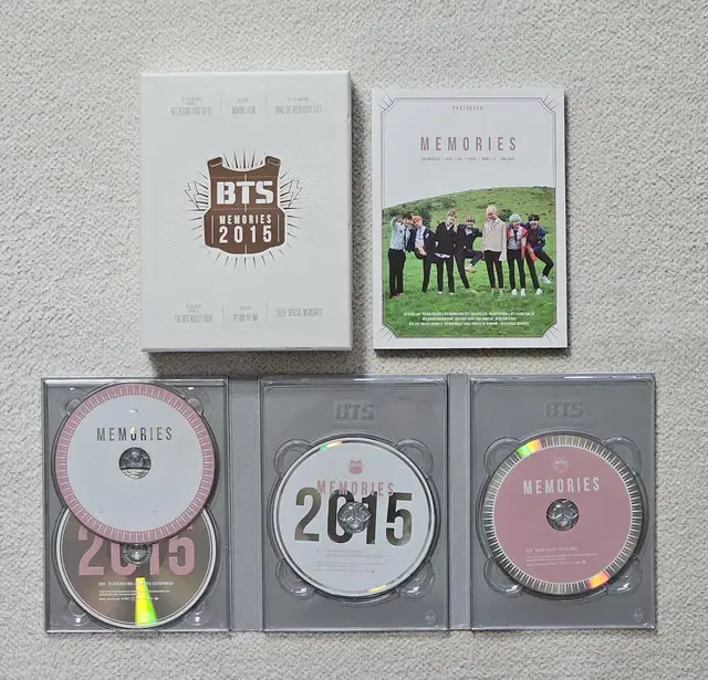 방탄 2015 메모리즈