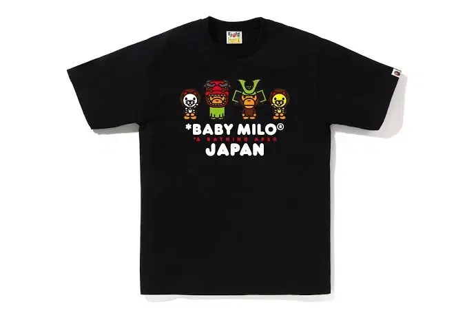 [Unsealed]BAPE Vape Japan Baby Milo T-Shirt XL