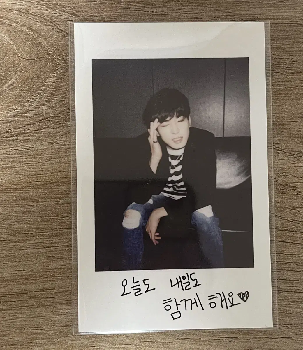 Seventeen wonwoo boysby photocard