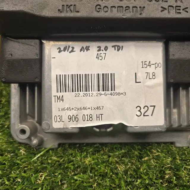 아우디 A4 B8 2.0TDI ECU03L 906 018 HT20