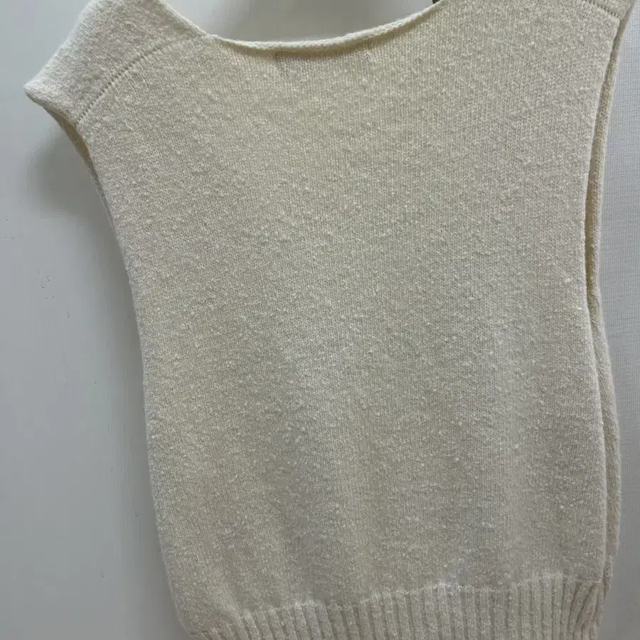 낫띵리튼 조끼 베스트 Hay sleeveless sweater