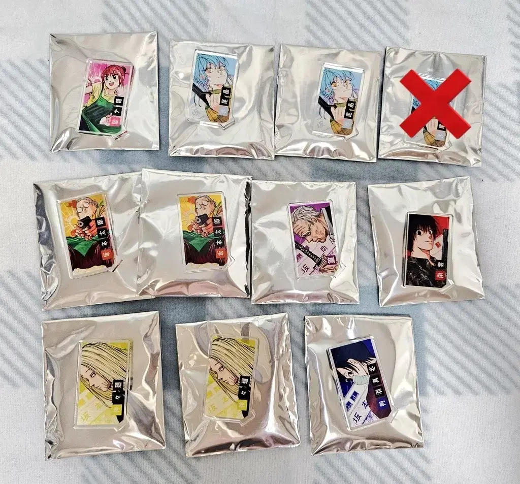 Sakamoto Dey's original art acrylic keyring Sell can badges