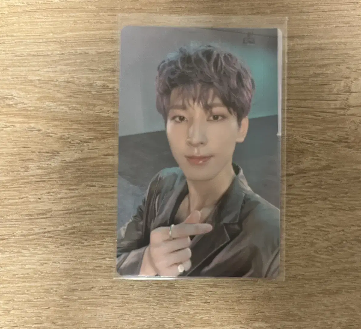 Seventeen wonwoo unodorized bigin photocard