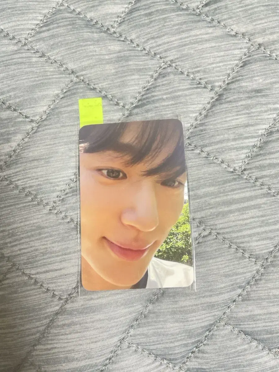 Byun Wooseok Unreleased Photocard