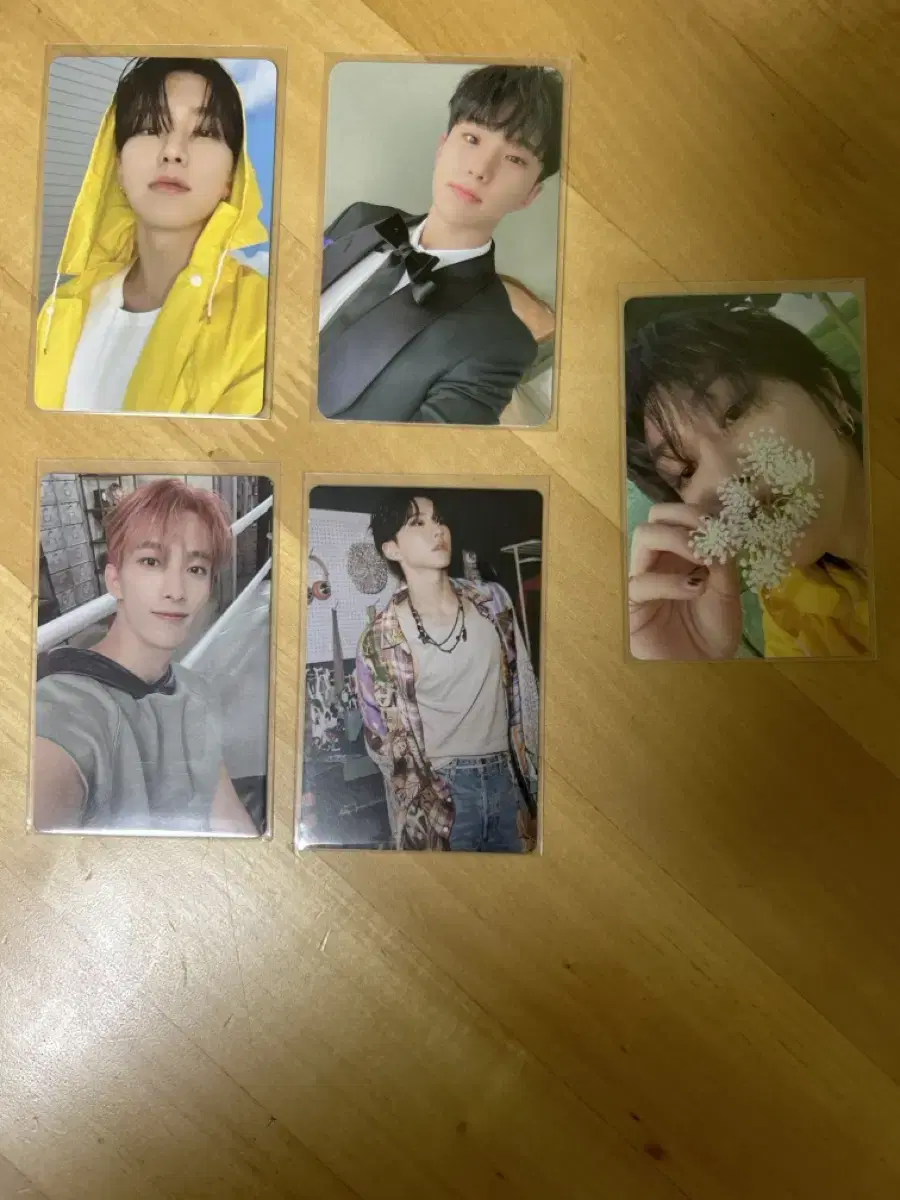 Seventeen photocard sells in bulk