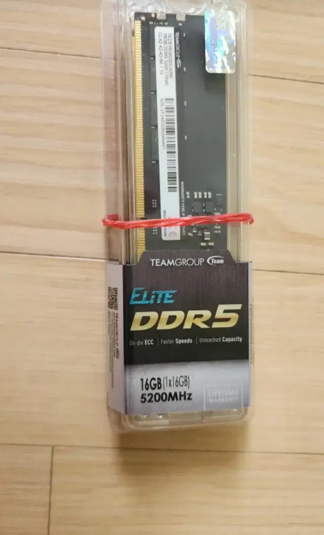 새상품 미개봉 팀그룹 ddr5 32gb (16gb) 5200