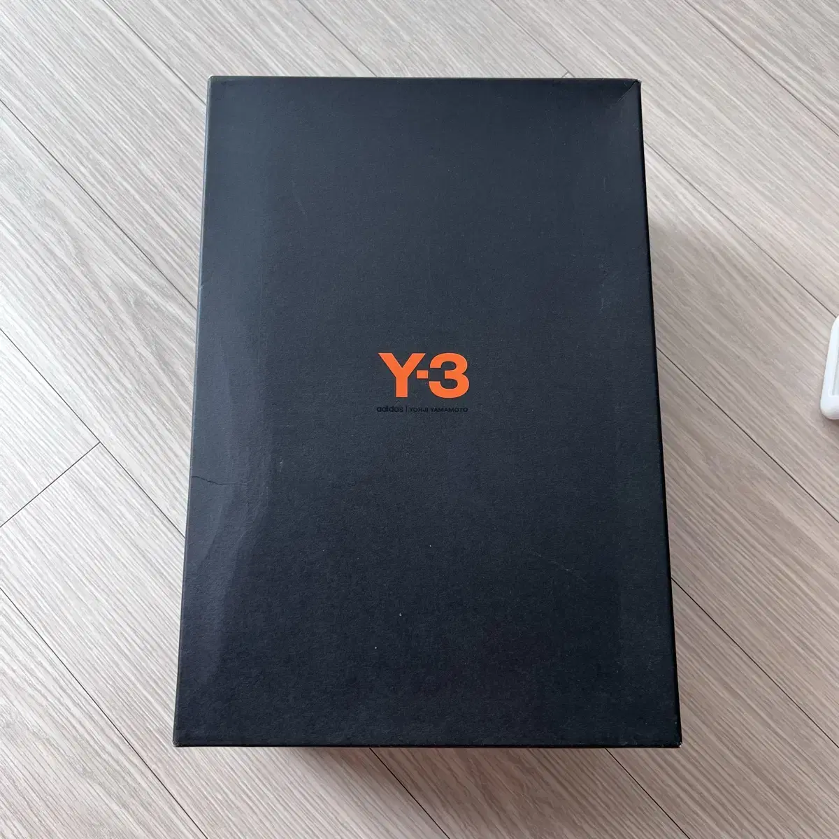 Y-3  요지야마모토 요지스타 블랙 285mm