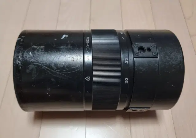 러시아 제 1000mm F10 반사렌즈