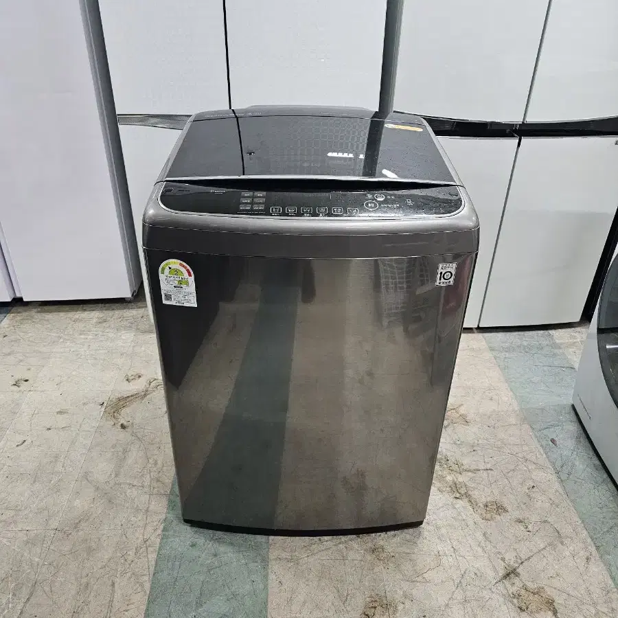 LG  메탈  DD 블랙라벨 일반세탁기 대용량  19kg