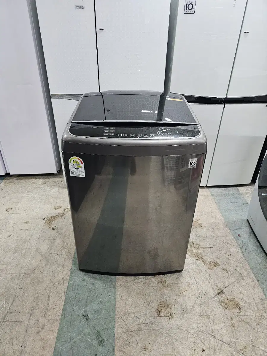 LG  메탈  DD 블랙라벨 일반세탁기 대용량  19kg