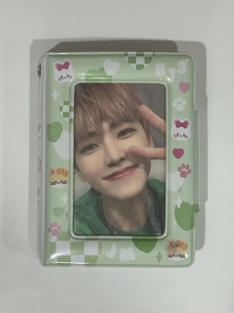 nct dream jaemin liminim photocard holder book collectbook sell wts