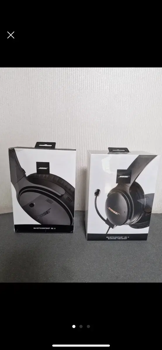 Bose Qc35 2 gaming 판매합니다 미개봉