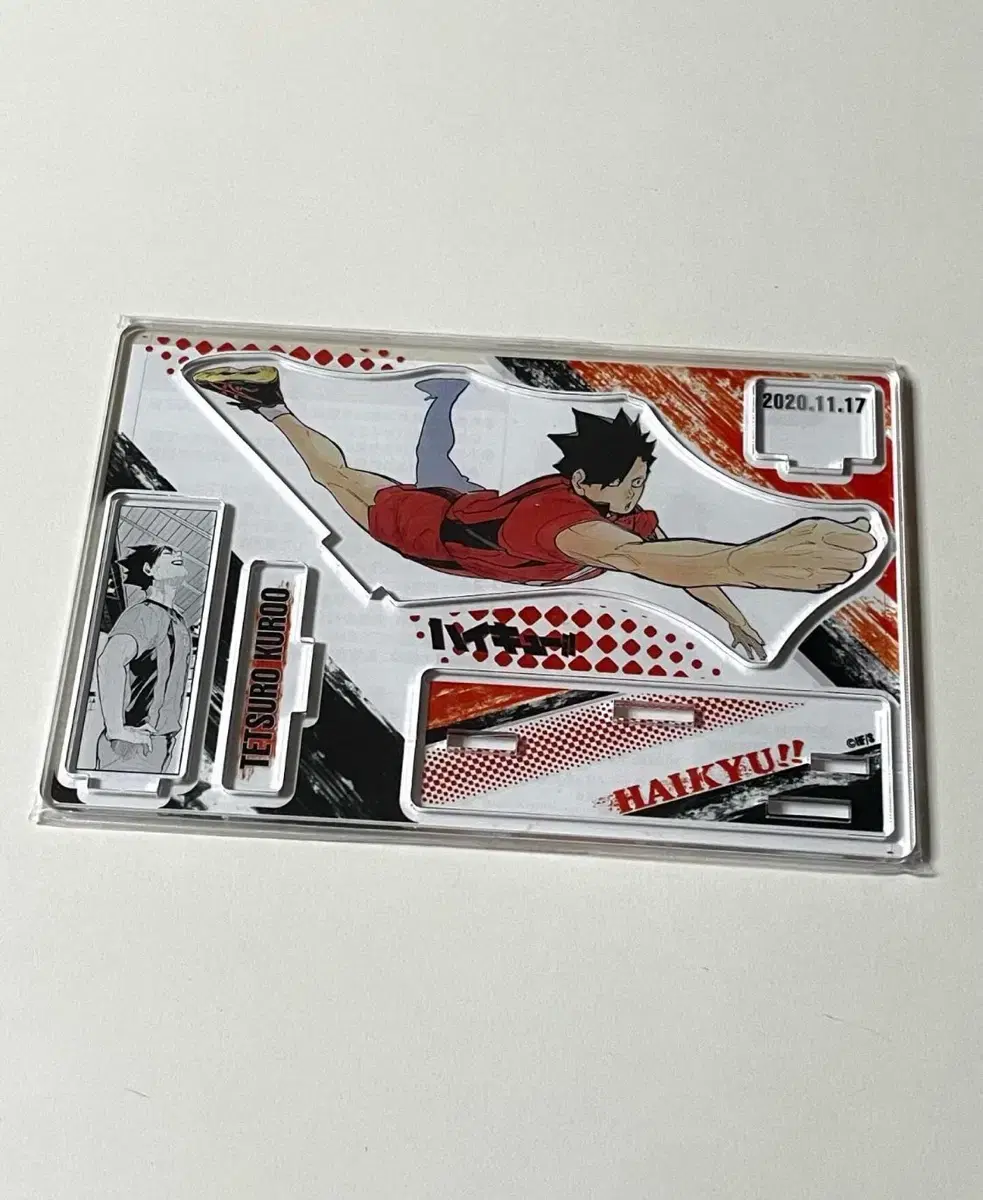 Haikyuu Kuroo Tetsuro 2020 birthday Diorama acrylic Unsealed