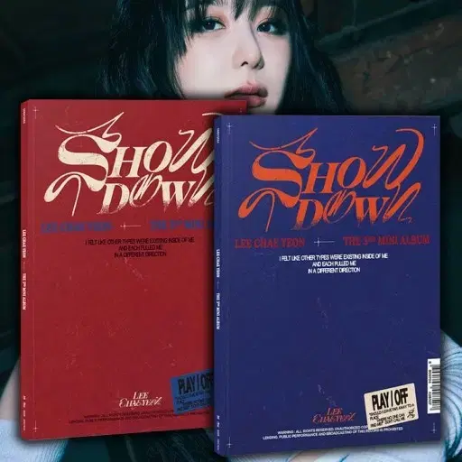 Chaeyeon Lee SHOWDOWN sealed album Sell