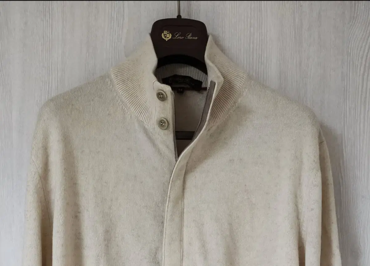 Last Call [New] Loro Piana 100% Cashmere Zip-up Cardigan