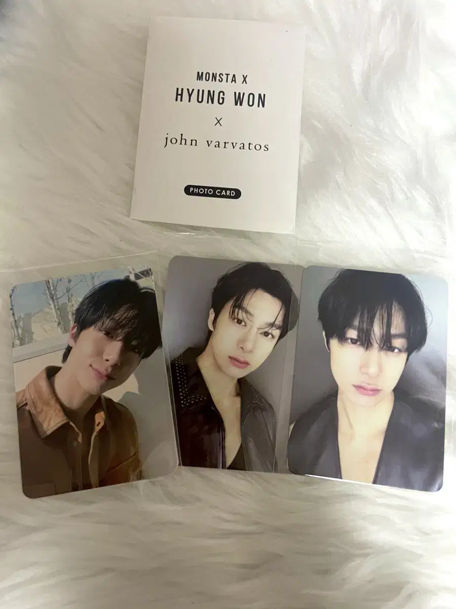 Hyungwon John Barbatos photocard Sell in bulk