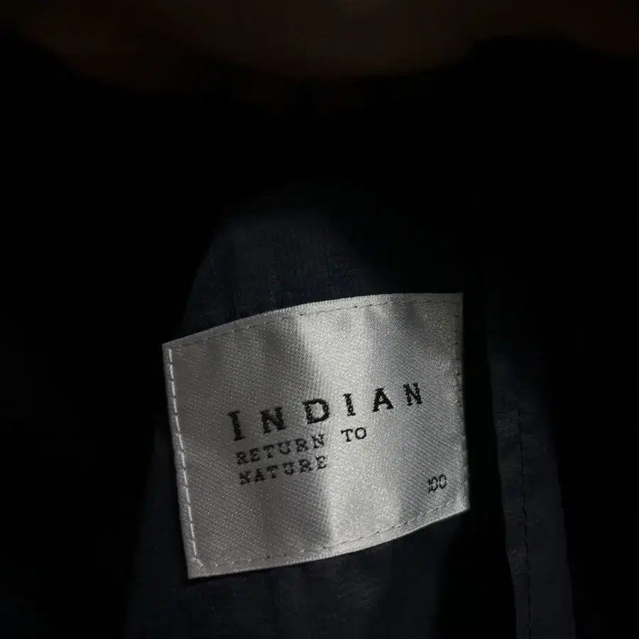 100 INDIAN 인디안 나일론 자켓 정품