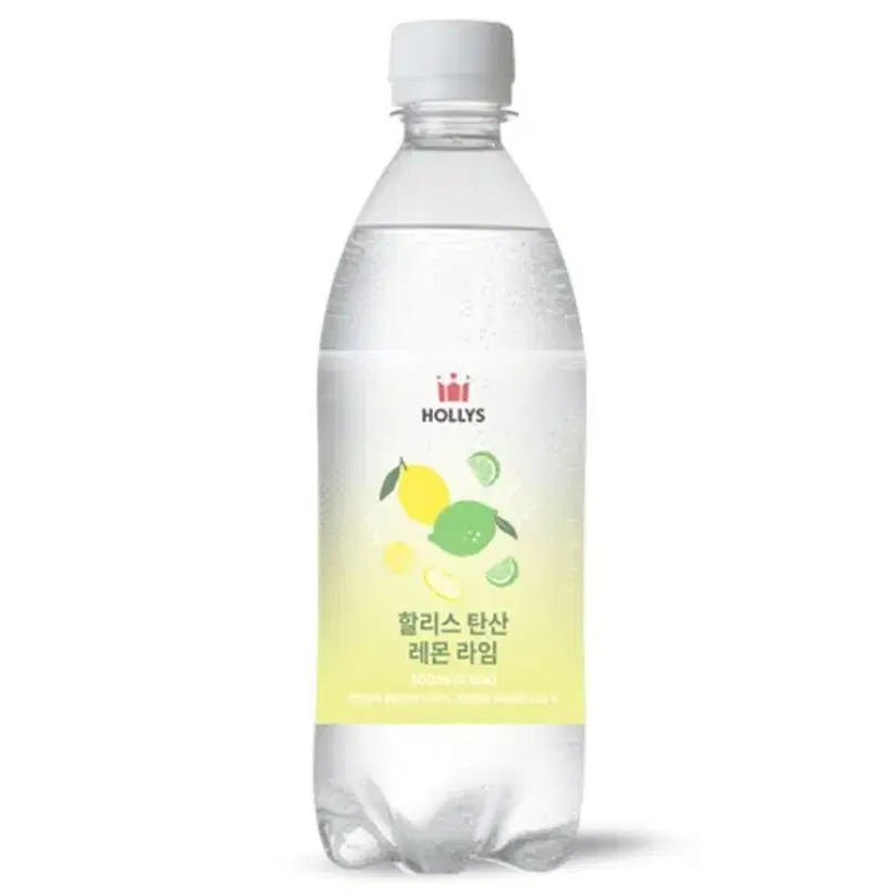 [무료배송] 할리스 탄산수 레몬라임 500ml 20개