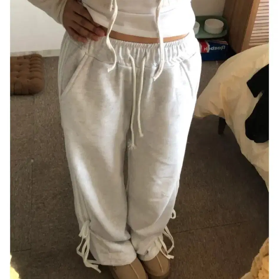 softie ribbon sweatpants