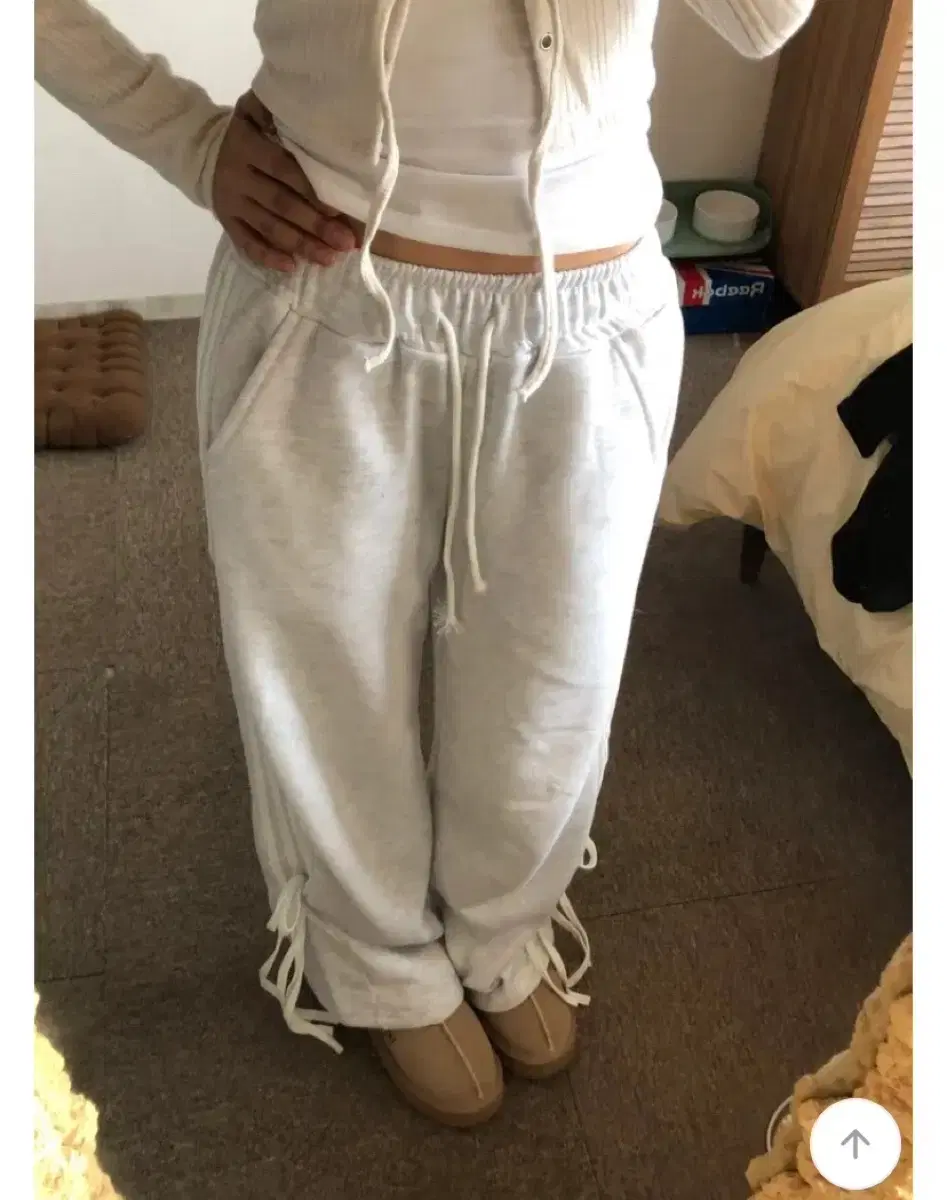 softie ribbon sweatpants