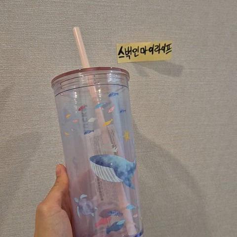 [현물-택포] 스타벅스 베트남 고래 콜드컵 532ml