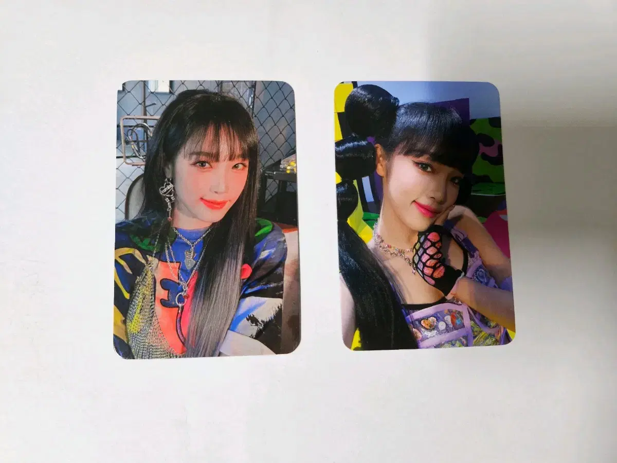 Yena Choi showcase photocard