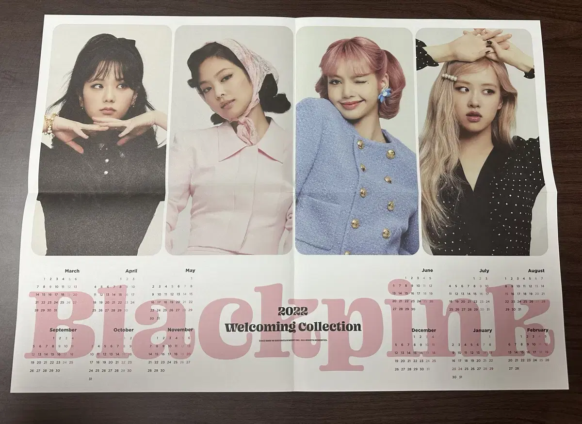 Black Pink 2022 Welcoming Collection Full Set Excluding Photocard