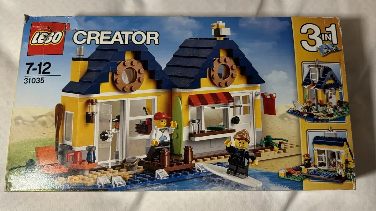 LEGO 31035 Unsealed (with box)