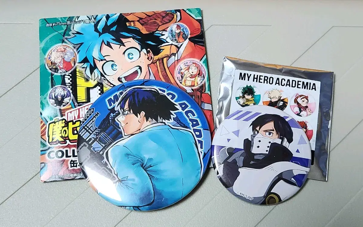 MyHeroAcademyAiida Tenya canbadge in bulk