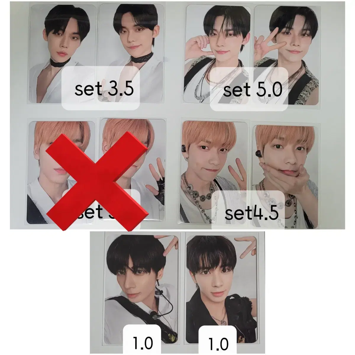 TXT VR Concert photocard 1st,2nd yeonjun soobin taehyun V