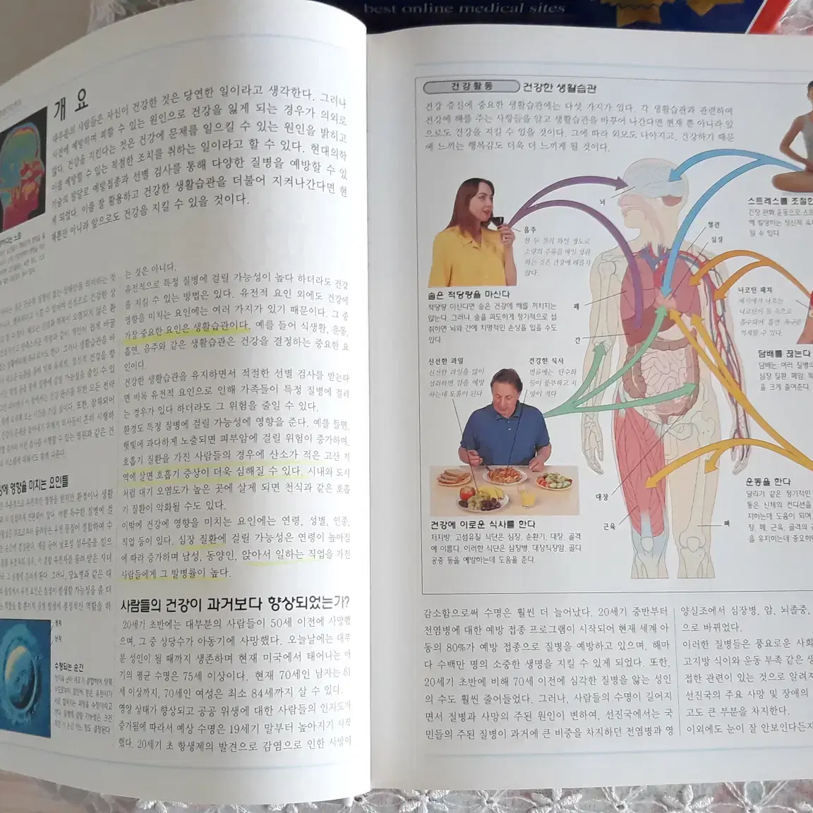 서울대 평생가정건강 의학서적 메디칼백과 책 교양서적