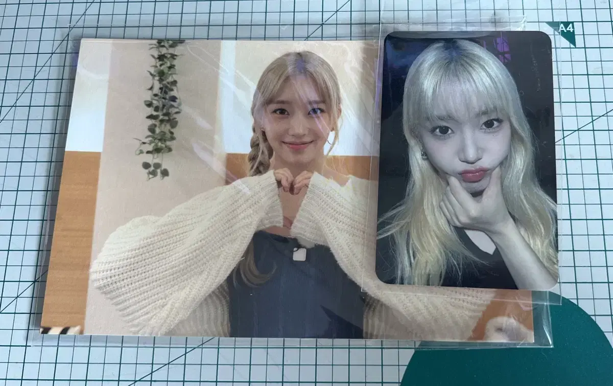 stayc stayc sumin sumin mnet pangpang win photocard