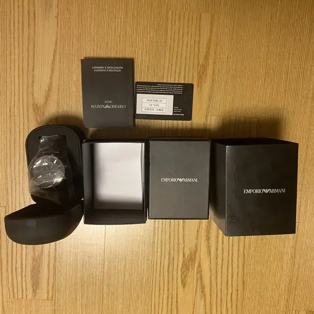 EMPORIO ARMANI 시계