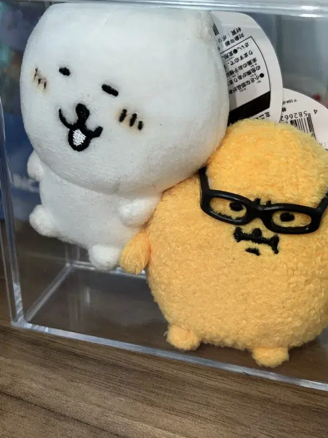 농담곰 고로케 마스코트 인형