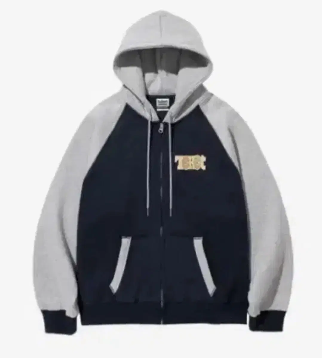 Teket Episode Hoodie Zip Up Navy M