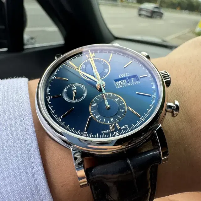 IWC 포르토피노 크로노그래프(391036) 41mm 청판 A+급 판매