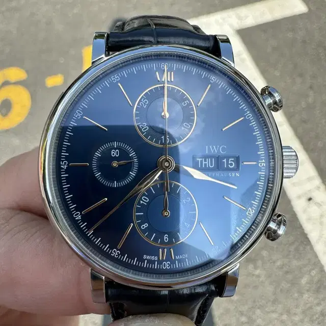 IWC 포르토피노 크로노그래프(391036) 41mm 청판 A+급 판매