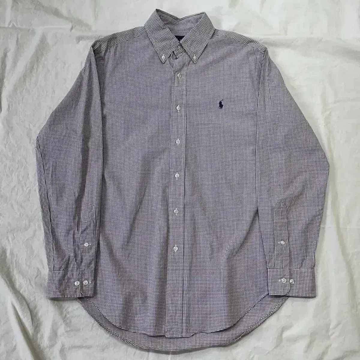 15 32/33 Polo Ralph Lauren Classic Fit Check Shirt