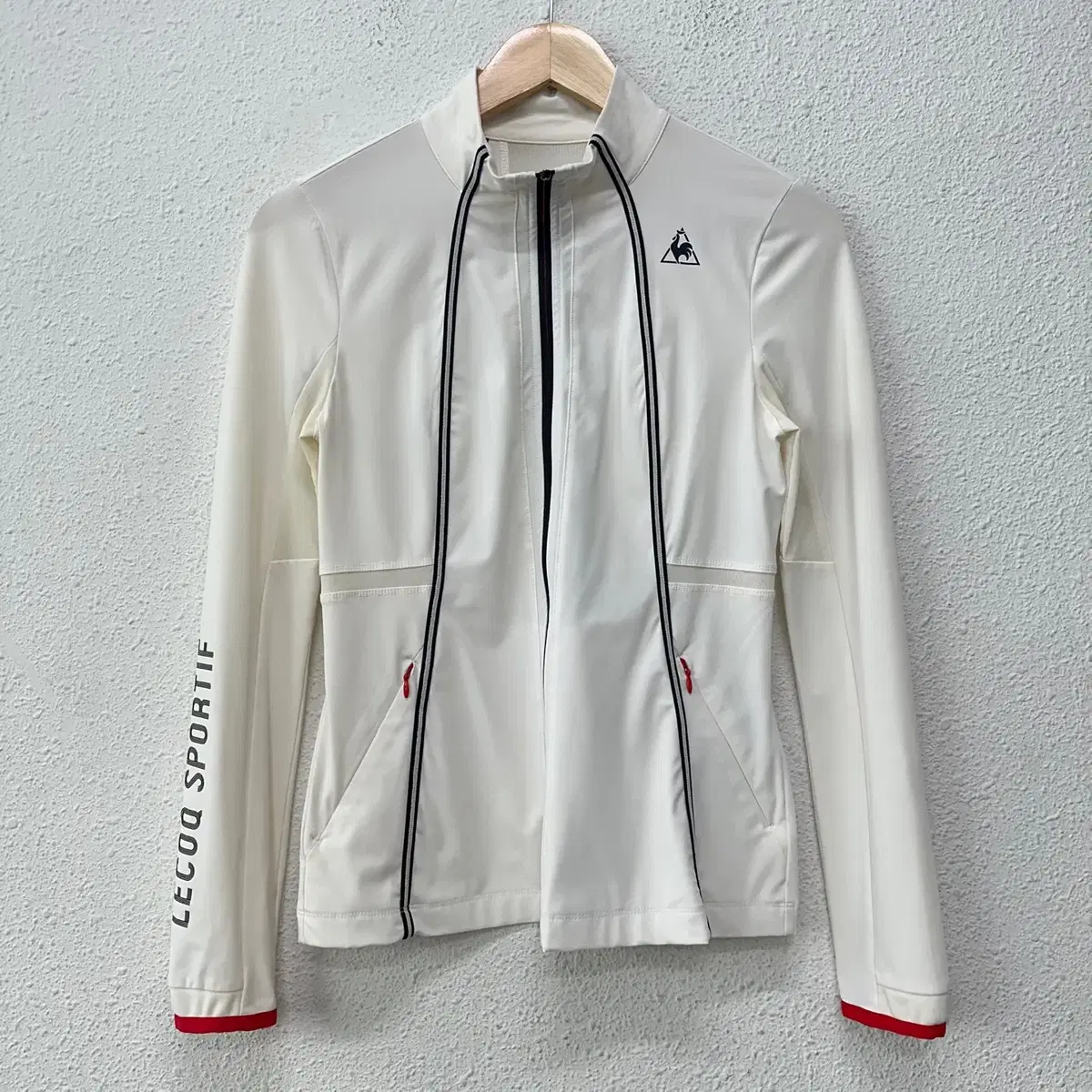 [S] Le Coq Sport Women's Functional Zip-Up Jersey Jacket N3271