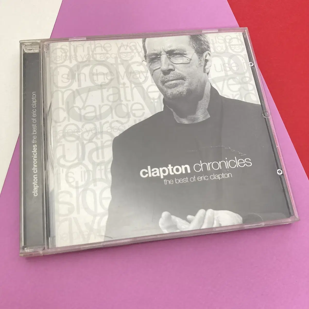 [중고음반/CD] 에릭 클랩튼 베스트 clapton chronicles