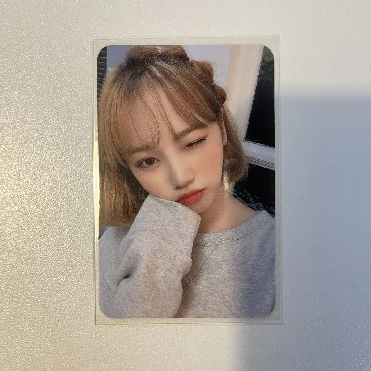 iz*one kim chaewon fantasyfairytale photocard