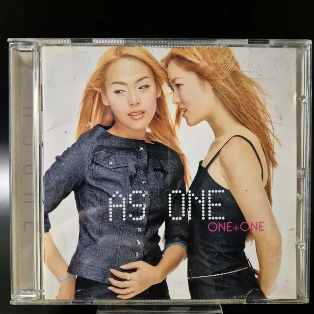 애즈원 AS ONE one + one CD