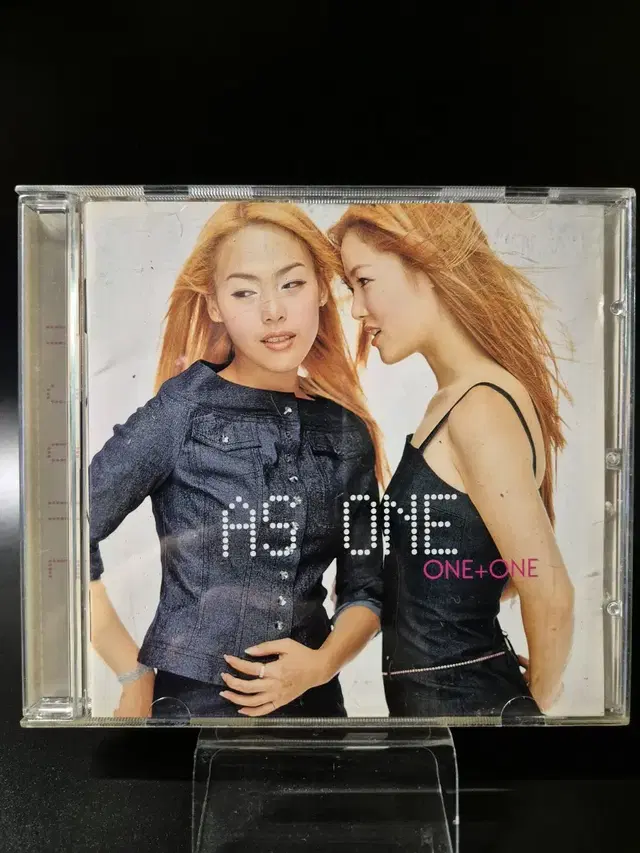 애즈원 AS ONE one + one CD