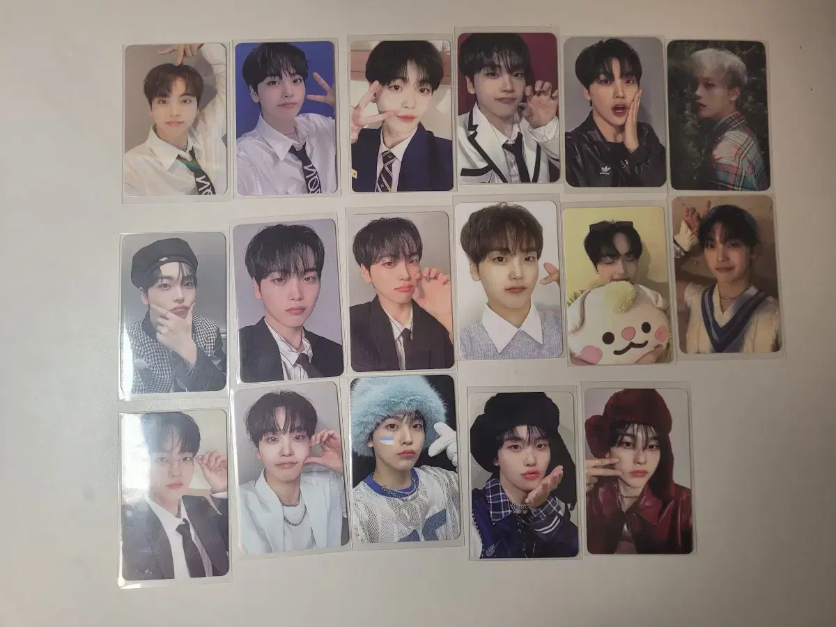 Cravity hyeongjun photocard WTS