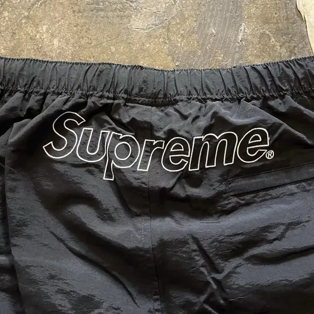 슈프림 트랙팬츠 Old supreme sideline trackpants